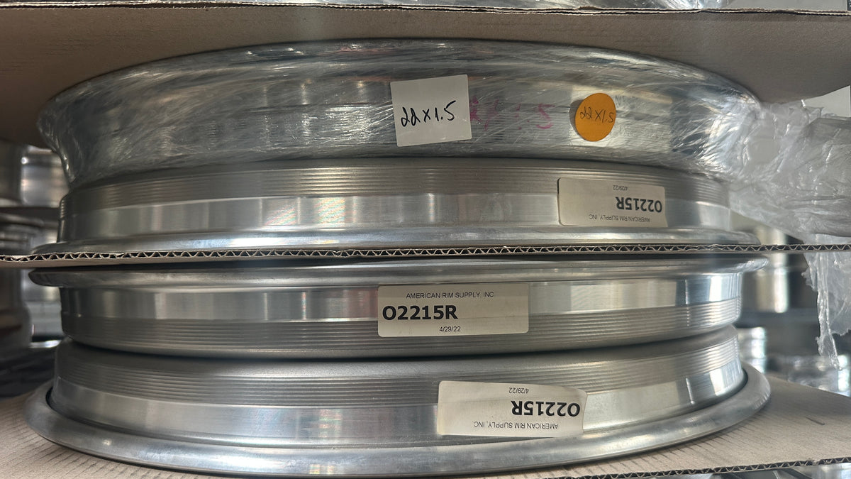 22" × 1.5” OUTER Reverse Chrome Replacement Part