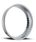 24" × 4.5” Outer reverse Lip "RAW" fits all 3pc Wheel Asanti,Adv1,DBE 40 Holes