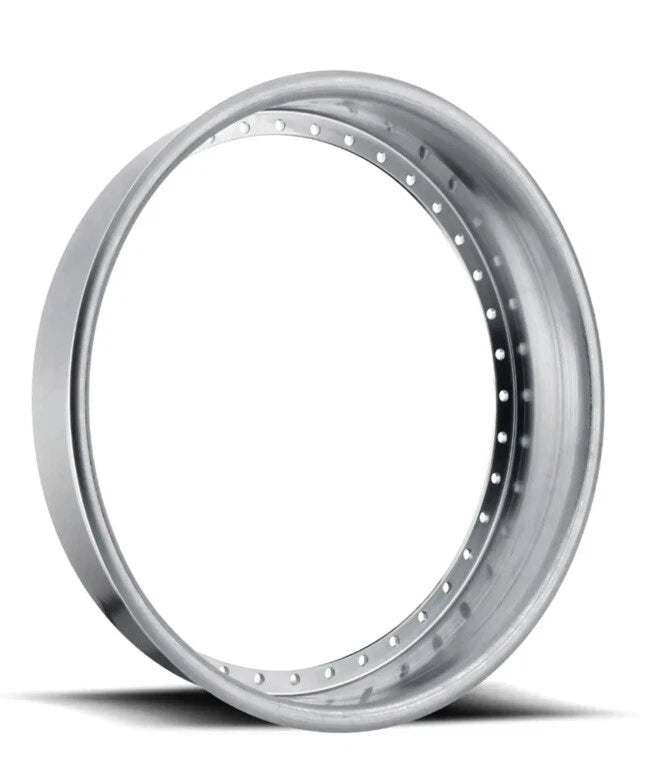 24" × 4.5” Outer reverse Lip "RAW" fits all 3pc Wheel Asanti,Adv1,DBE 40 Holes