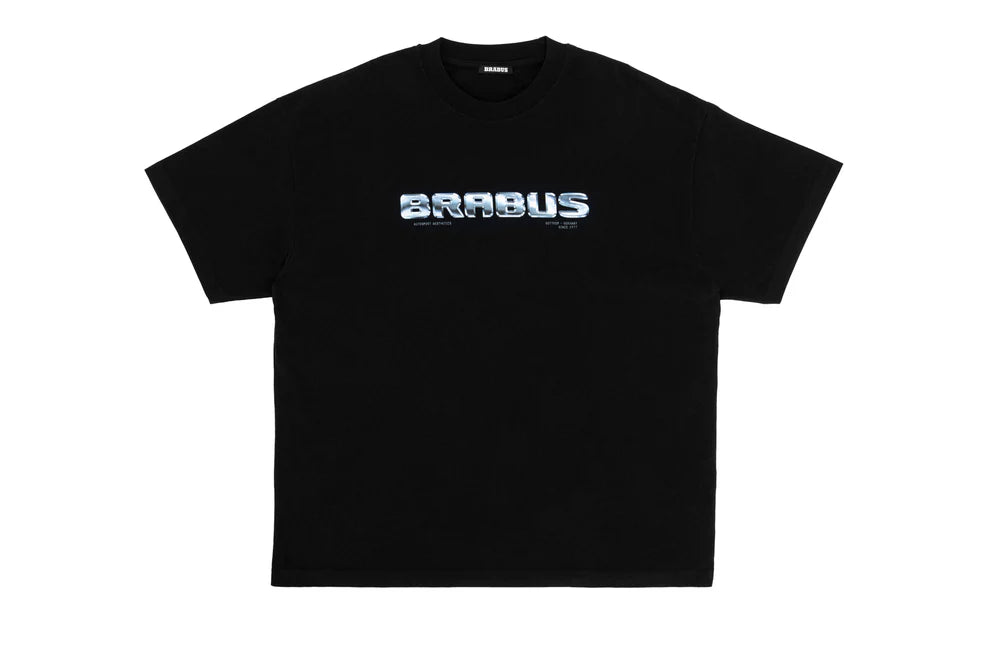 BRABUS T-Shirt  Black Chrome size XL