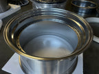 20" Step Barrel with 2.25" or 3.5" Lip Flow Form, 40 Holes US. Standard for 2-Piece Wheel, RAW or Polished