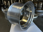 20" Step Barrel with 2.25" or 3.5" Lip Flow Form, 40 Holes US. Standard for 2-Piece Wheel, RAW or Polished
