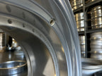 20" Step Barrel with 2.25" or 3.5" Lip Flow Form, 40 Holes US. Standard for 2-Piece Wheel, RAW or Polished