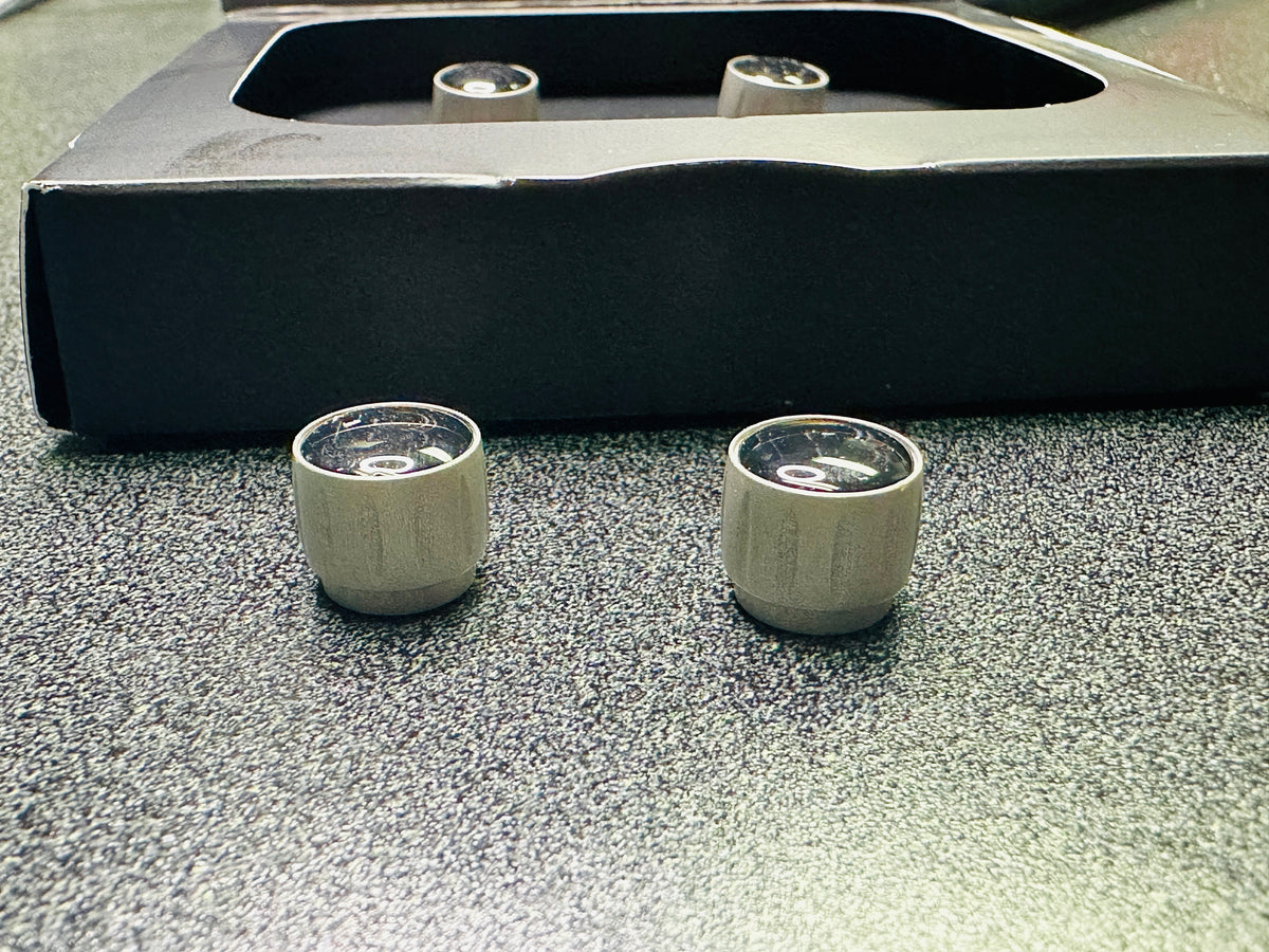 Brabus Valve Stem Caps - Genuine Set of 4 Pcs