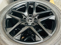 21" Mercedes G63 AMG OEM Wheels New with Tires Black (Set of 4)