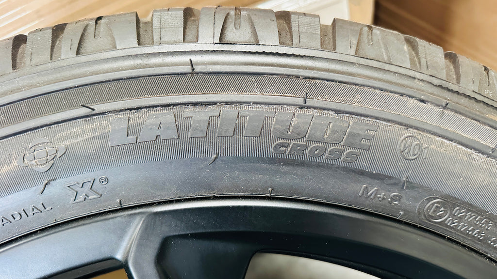 21" Mercedes G63 AMG OEM Wheels New with Tires Black (Set of 4)