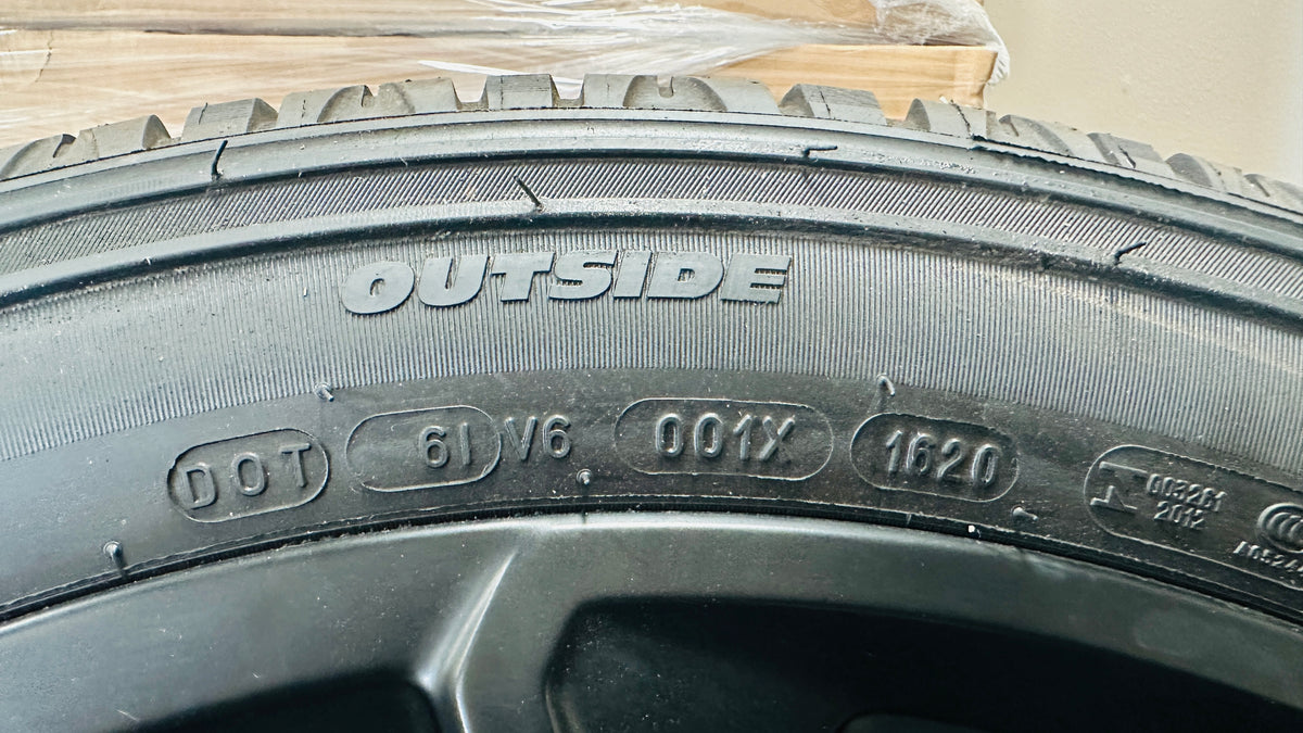 21" Mercedes G63 AMG OEM Wheels New with Tires Black (Set of 4)