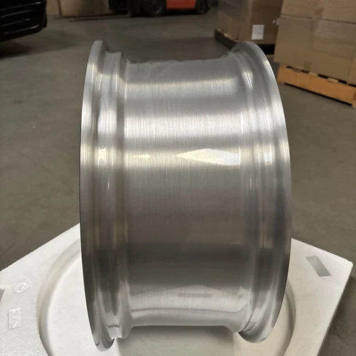 20" Step Barrel with 2.25" or 3.5" Lip Flow Form, 40 Holes US. Standard for 2-Piece Wheel, RAW or Polished