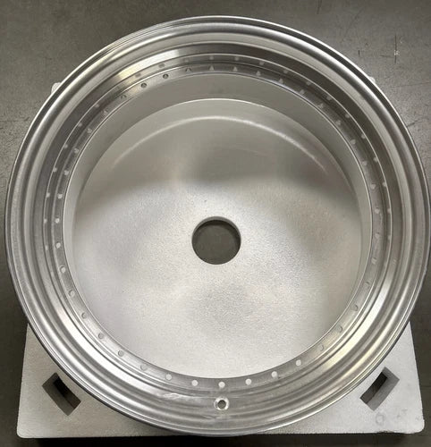 22" Step Barrel with 2.25" or 3.75" Lip Flow Form, 40 Holes US. Standard for 2-Piece Wheel, RAW or Polished